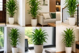 Những vị trí trồng cây thiết mộc lan tốt cho phong thủy tăng sinh khí trong nhà, tạo cảm giác tài lộc