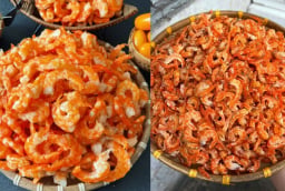 Mẹo chọn tôm khô ngon, an toàn