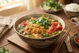 Cách nấu canh riêu cua ngon