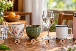 Chọn 1 chiếc cốc bạn muốn dùng để xem “mệnh” của bạn có điểm mạnh nhất là gì