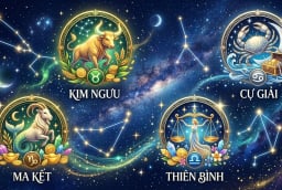 4 cung hoàng đạo đón vận may tài chính tuần mới 7 - 13/9: Có người bất ngờ tăng thu nhập