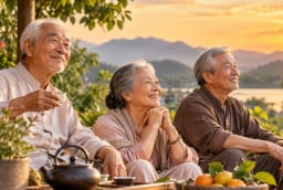 Càng về già càng có phúc: 3 kiểu người thường hưởng hậu vận nhẹ nhàng