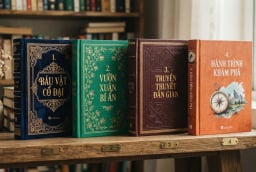Chọn 1 quyển sách bạn muốn mở ra sẽ nói lên công việc phù hợp với bạn