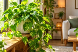 Vị trí tốt nhất để trồng cây trầu bà: Đặt đúng chỗ, cây xanh tốt và nhà cũng thêm sinh khí
