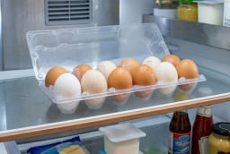 Cảnh báo quan trọng với những nhà có thói quen để trứng ở cánh cửa tủ lạnh