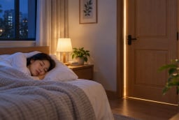 Có nên đóng cửa phòng khi ngủ?