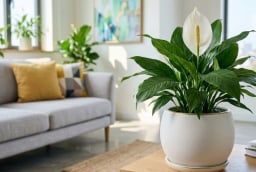 Người mệnh nào hợp trồng cây lan ý?