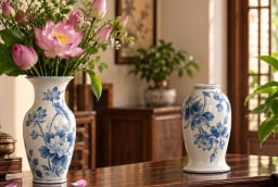 Vì sao phong thủy nhắc phải úp bình hoa xuống khi không cắm hoa?