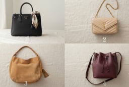 Chọn 1 chiếc túi bạn thích nhất sẽ nói lên số tiền bạn kiếm được trong tháng 8 âm
