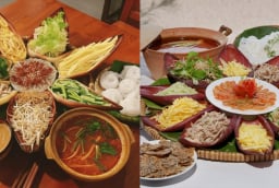 Trời mưa làm ngay nồi lẩu thả Phan Thiết: Nước dùng thanh ngọt, nguyên liệu đầy đặn, ai cũng thích