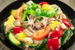 6 cách làm các món mực xào thơm ngon đơn giản tại nhà