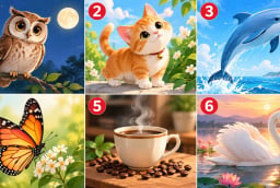 Bạn chú ý vào hình ảnh nào nhất?