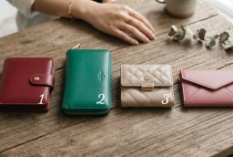 Chọn 1 chiếc ví bạn thích nhất sẽ nói lên mức độ giàu có của bạn trong tháng10