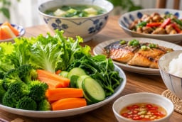 Vì sao nên ăn rau đầu tiên trong bữa ăn? 5 lợi ích đáng chú ý, nhiều người đang làm ngược