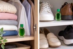 Vì sao nhiều người đặt lọ dầu gió trong tủ quần áo, giày dép? Mẹo nhỏ nhưng có 4 lợi ích đáng chú ý