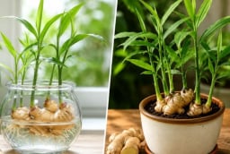 Mệnh nào kỵ trồng cây Gừng nhất?