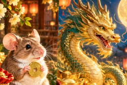  Đúng Trung thu 15/8 âm lịch: 3 con giáp Có Lộc Tiền, Bội Thu Tài Lộc