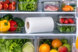 Vì sao nhiều người để cuộn giấy trong tủ lạnh? Mẹo nhỏ nhưng có 4 công dụng bất ngờ