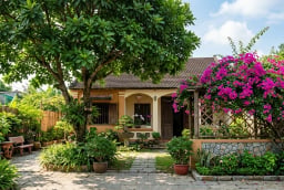 3 loại cây quen thuộc được nhiều gia đình chọn trồng trước nhà, vừa tạo bóng mát vừa mang ý nghĩa phong thủy