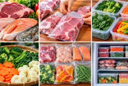 Mẹo cấp đông thực phẩm đúng cách: Giữ vị ngọt, dưỡng chất và độ tươi ngon lâu hơn
