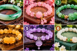 Chọn 1 chiếc vòng ngọc bạn ấn tượng nhất: Vận trình sắp tới, điều gì sẽ tỏa sáng?