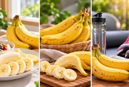 3 khung giờ ăn chuối chín giúp no lâu, hỗ trợ tiêu hóa và kiểm soát cân nặng