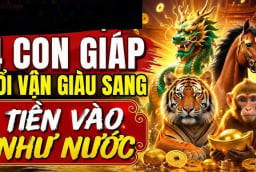 4 con giáp Tắm đẫm biển Tiền từ sau 30/9