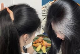 Cách gội đầu bằng gừng giúp tóc mọc nhanh, càng dùng tóc càng dày