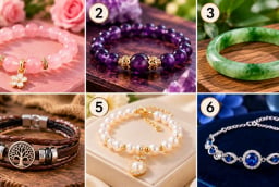 Chọn 1 chiếc vòng đeo tay bạn thích nhất
