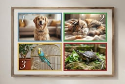 Chọn 1 con vật bạn muốn nuôi nhất sẽ nói trước điều bạn khát khao nhất
