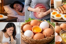 Những thời điểm không nên ăn trứng, cẩn thận gây hại