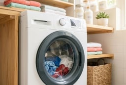 4 thói quen khiến máy giặt nhanh hỏng, nhiều nhà mắc phải mà không biết