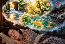 3 giấc mơ báo điềm lành, 1 giấc mơ họa lớn