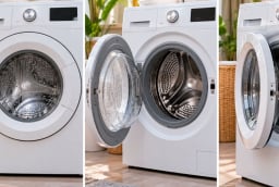 Tác hại không ngờ của việc thường xuyên mở toang hay đóng kín cửa máy giặt liên tục