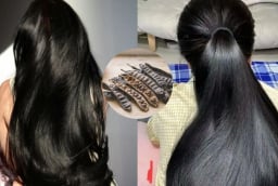 4 loại nước gội đầu tự nhiên giúp tóc đen bóng, tốt cho người bị tóc bạc sớm