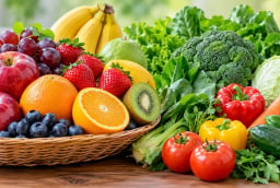 Ăn nhiều hoa quả có thay thế được rau không?