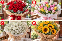Bạn thích bó hoa nào nhất?