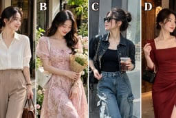 Chọn 1 bộ đồ bạn thích nhất