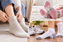 Đi tất thường xuyên có tốt cho sức khỏe không? 5 điều cần biết để tránh lợi bất cập hại
