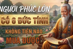 3 kiểu người phúc lớn mạng lớn: Càng già càng giàu có