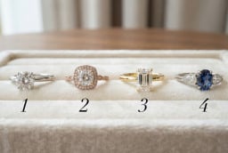 Chọn 1 chiếc nhẫn bạn thích nhất