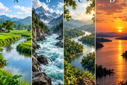 Đâu là dòng sông mà bạn thích nhất?