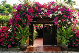 3 vị trí trồng cây Hoa Giấy tốt nhất