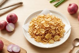 Cách tự làm hành phi giòn thơm, để lâu không ỉu, không hôi dầu