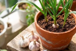 Cách trồng tỏi nhanh lớn, củ căng tròn