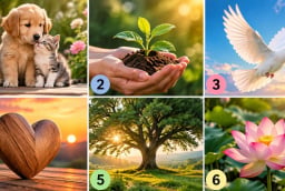 Chọn 1 hình ảnh để xem bạn có lòng trắc ẩn đến đâu