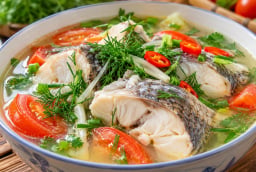 Nấu canh cá kiểu này, cá ngọt nước, thịt chắc nịch, thơm ngon không tanh