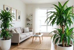 Vị trí tốt nhất để đặt cây thiết lan trong nhà là ở đâu?