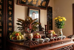 3 loại cây đặt lên bàn thờ: Cây càng xanh người càng giàu có