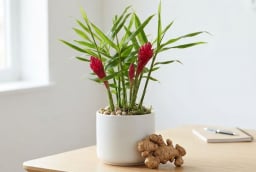 2 vị trí tốt trồng gừng giúp hút tài lộc vào nhà